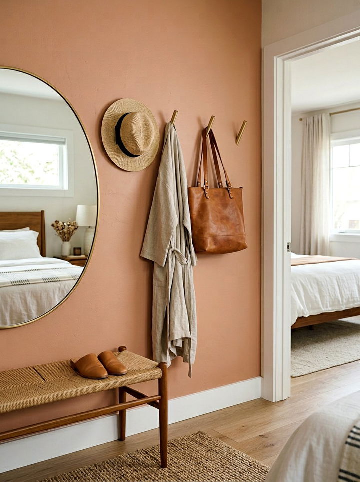 Decorative Wall Hooks - 30 bedroom organization ideas