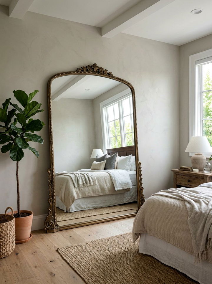 Decorative Wall Mirror - 30 one day bedroom ideas