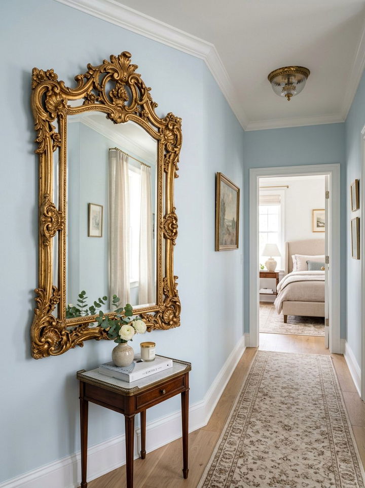 Decorative Wall Mirror - 30 bedroom hallway ideas