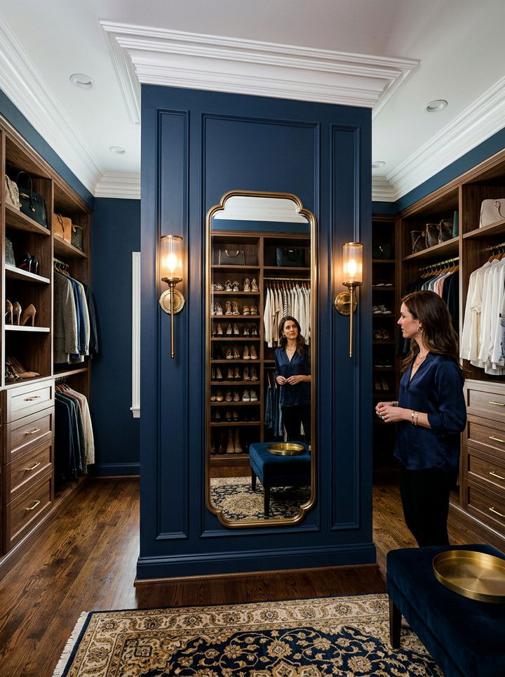 Decorative Wall Sconces For Walk In Closets - 30 bedroom closet lighting ideas