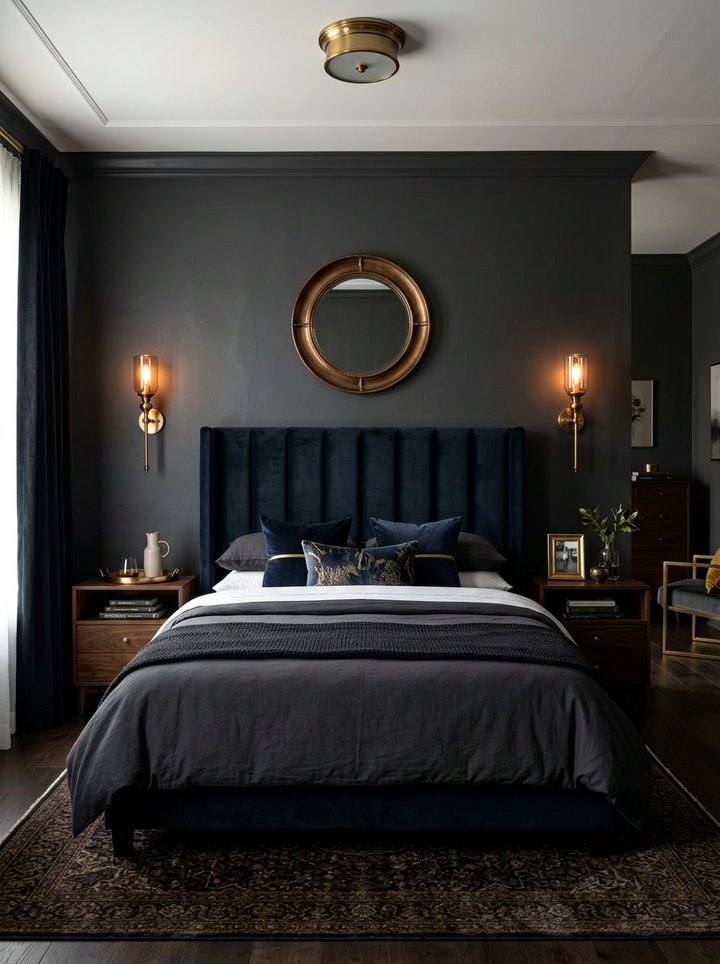 Decorative Wall Sconces - 30 bedroom finishing touches ideas