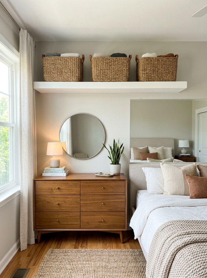 Deep Floating Shelf - 30 bedroom floating shelves