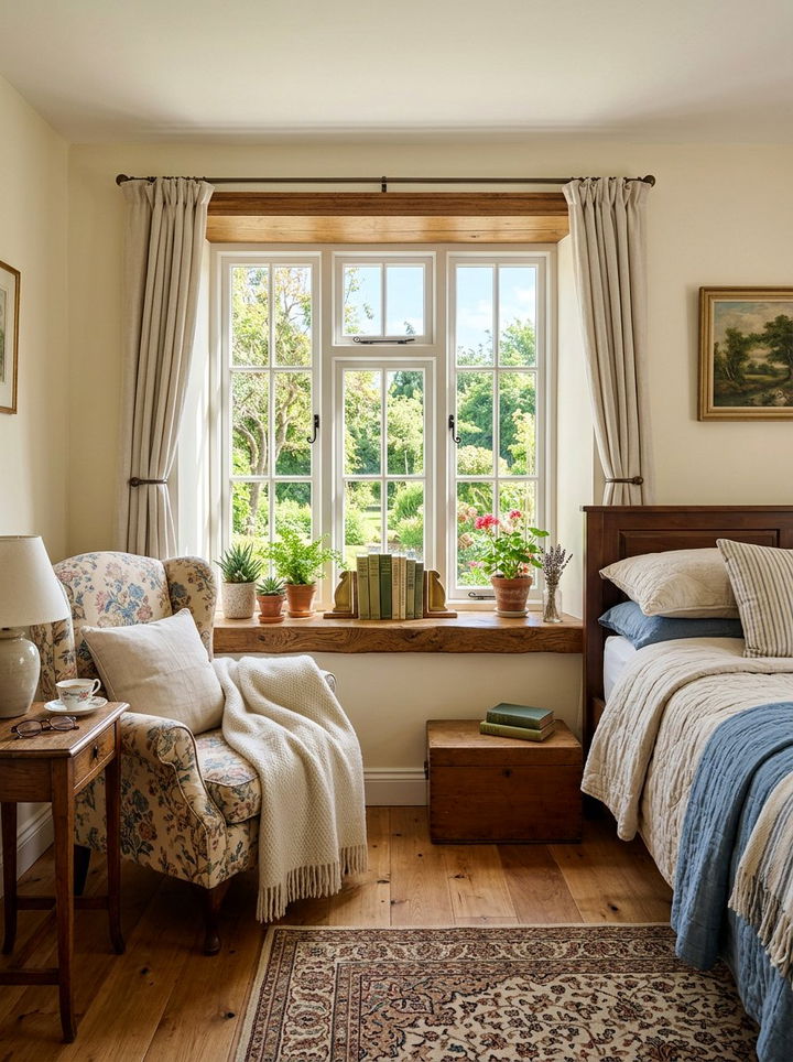 Deep Sill Picture Window - 30 bedroom picture windows