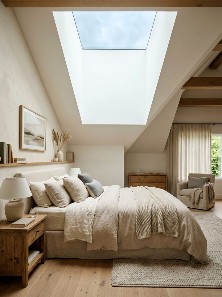 Deep Well Skylight - 30 bedroom skylights