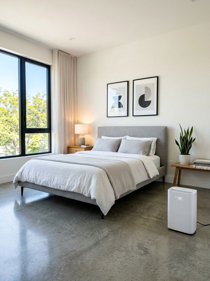 Dehumidifier - 30 bedroom temperature control ideas