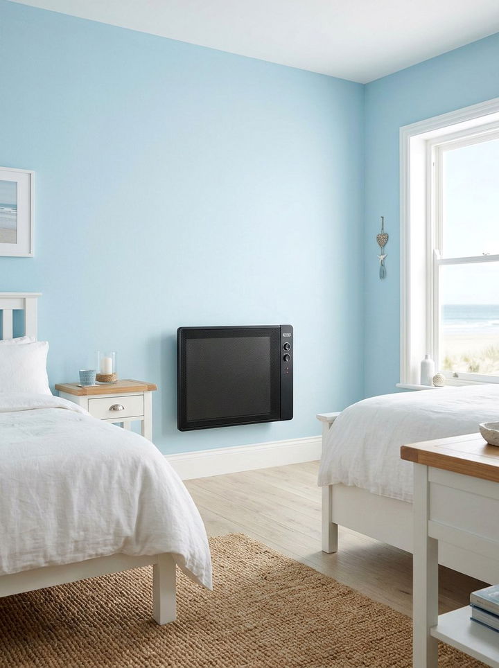 Delonghi Mica Panel Heater - 30 bedroom space heaters