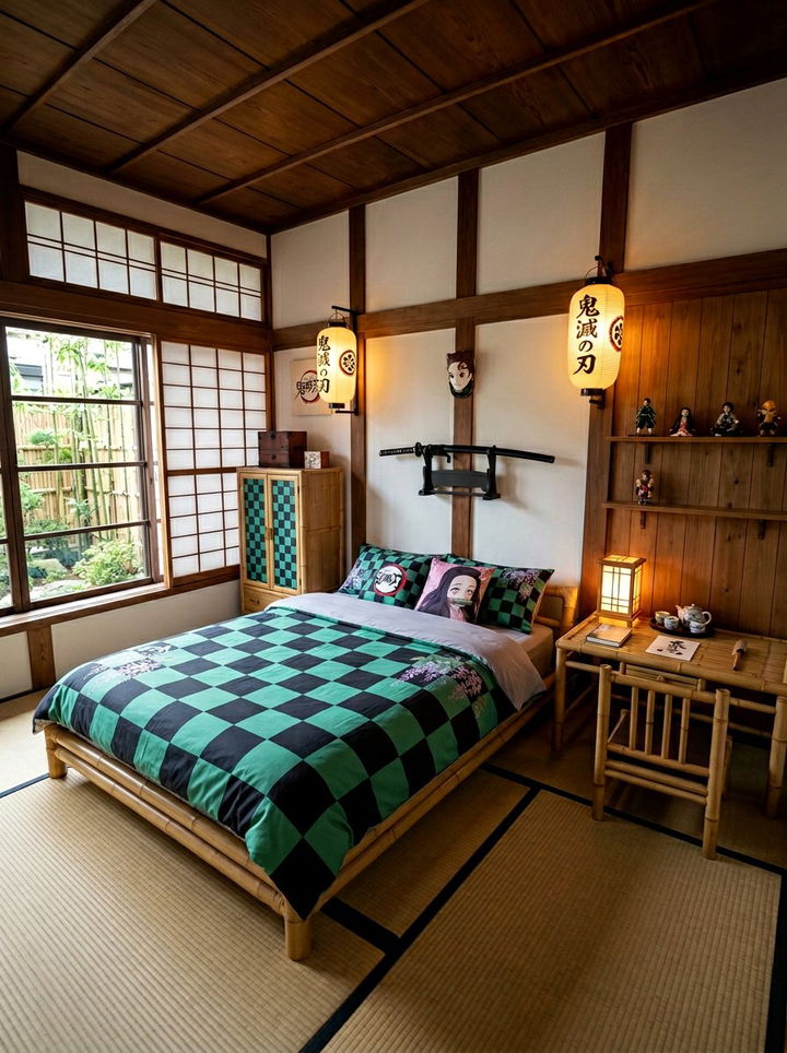Demon Slayer Bedroom - 30 manga bedroom ideas
