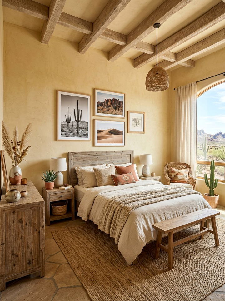 Desert inspired bedroom - 30 Moroccan bedroom ideas