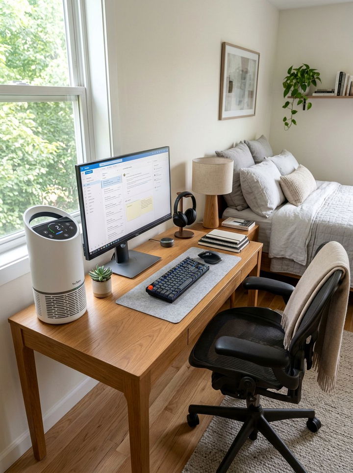 Desktop Air Purifier - 30 bedroom air purifiers