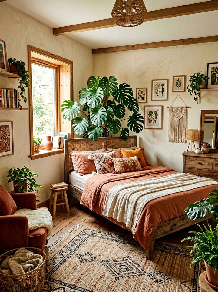 Diagonal Bed Arrangement - 30 bedroom furniture arrangement