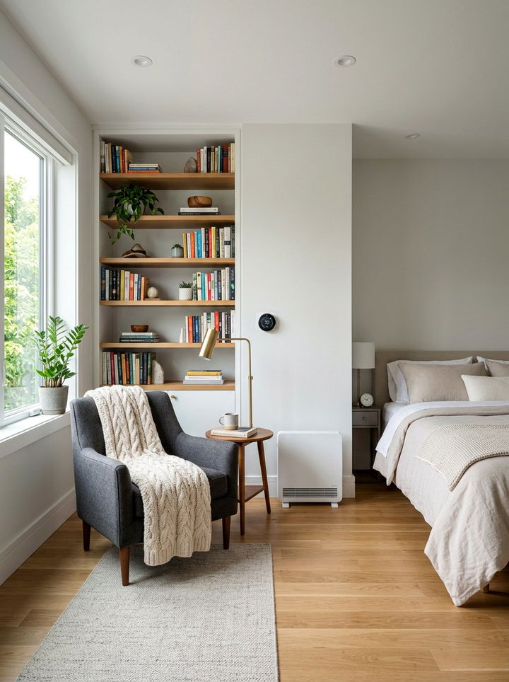 Digital Thermostat Bedroom Heater - 30 bedroom heaters