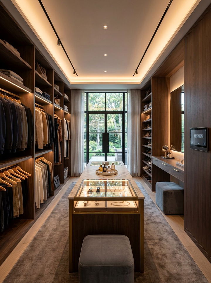 Dimmable Closet Lighting Systems - 30 bedroom closet lighting ideas