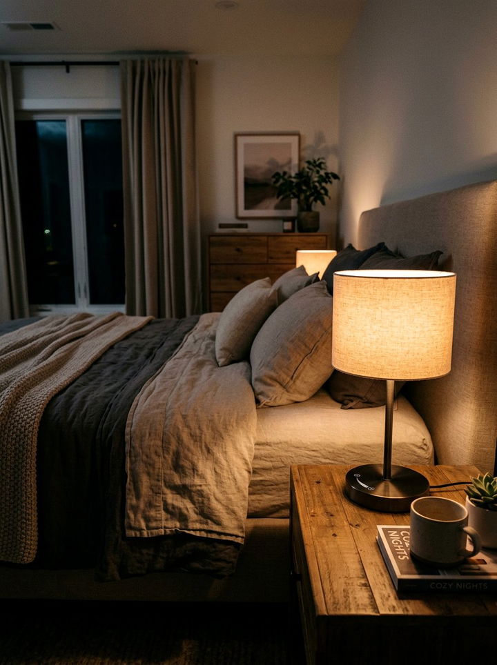 Dimmable Table Lamp - 30 bedroom table lamps