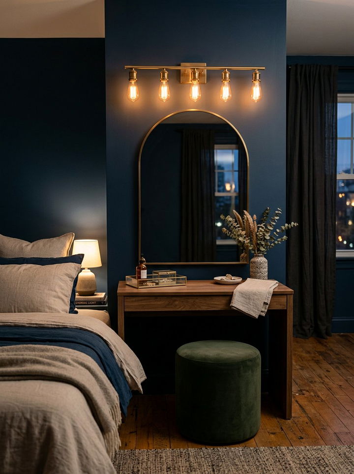 Dimmable Vanity Light - 30 bedroom vanity lights