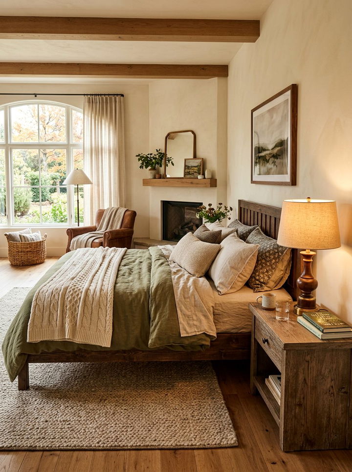 Dimmable bedside lamp - 30 bedroom task lighting ideas