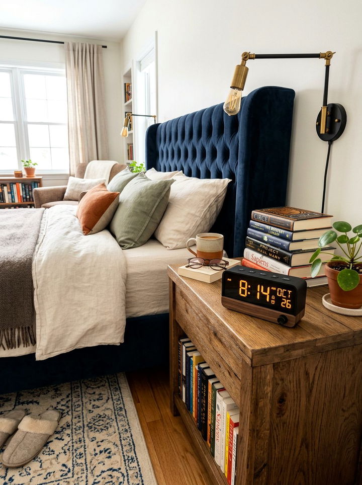 Dimmable led bedside clock - 30 bedroom sunrise alarm clocks