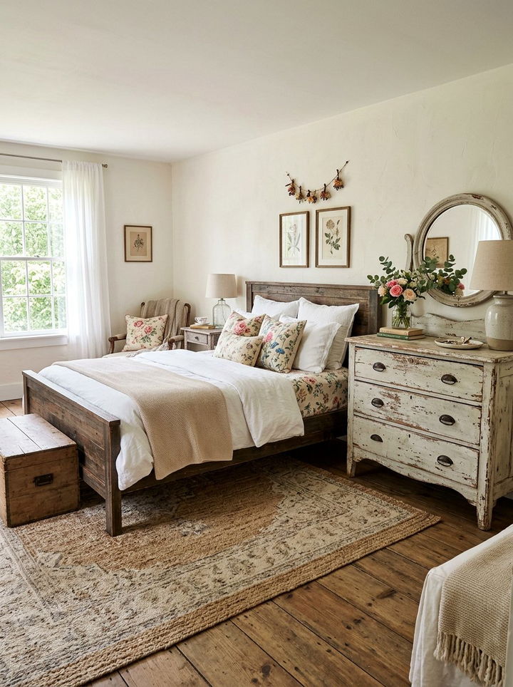 30 Rustic Bedroom Ideas for a Cozy and Natural Home