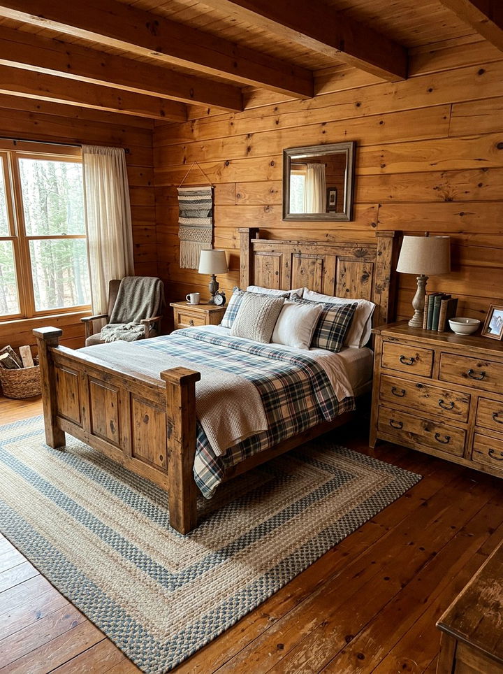 Distressed Pine Bedroom Set - 30 affordable bedroom sets