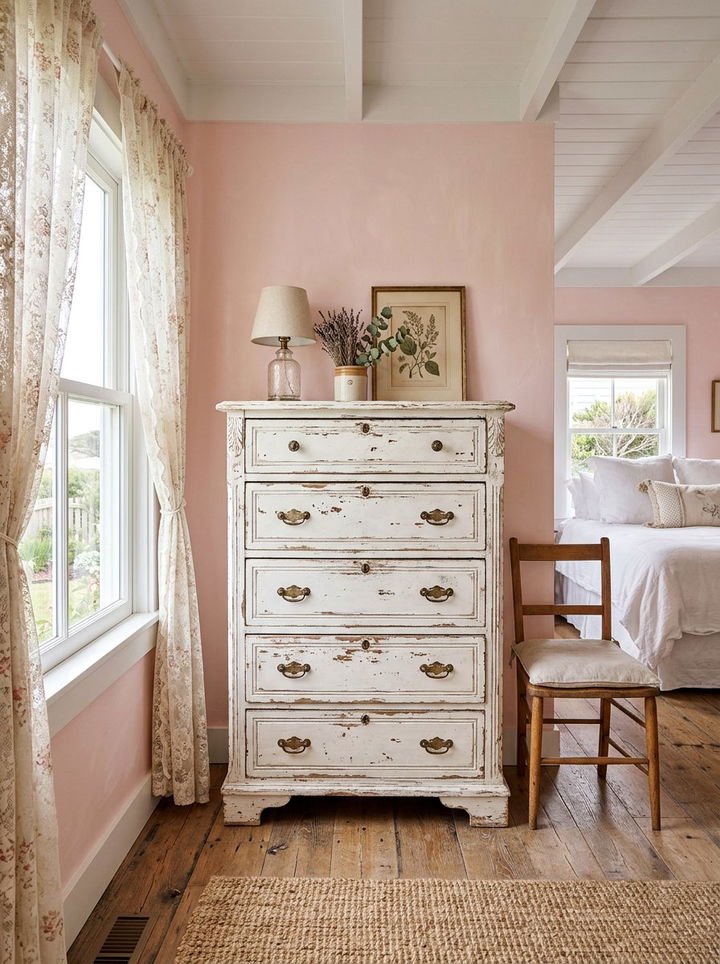 Distressed Tall Dresser Style - 30 bedroom tall dressers