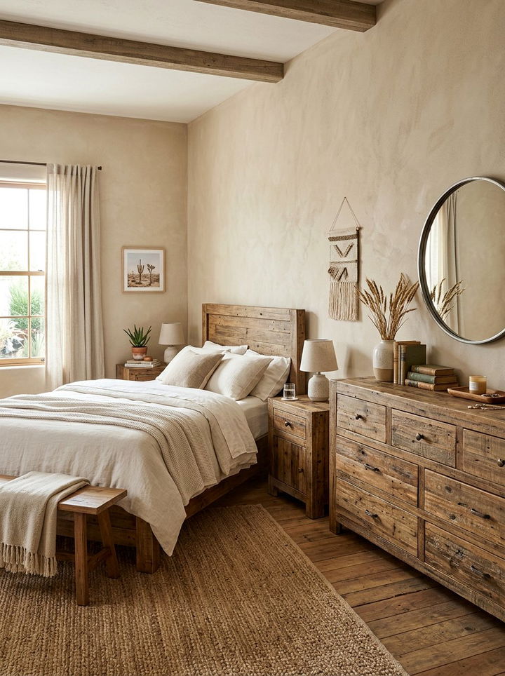 Distressed Wood Furniture Bedroom - 30 Southwestern bedroom ideas