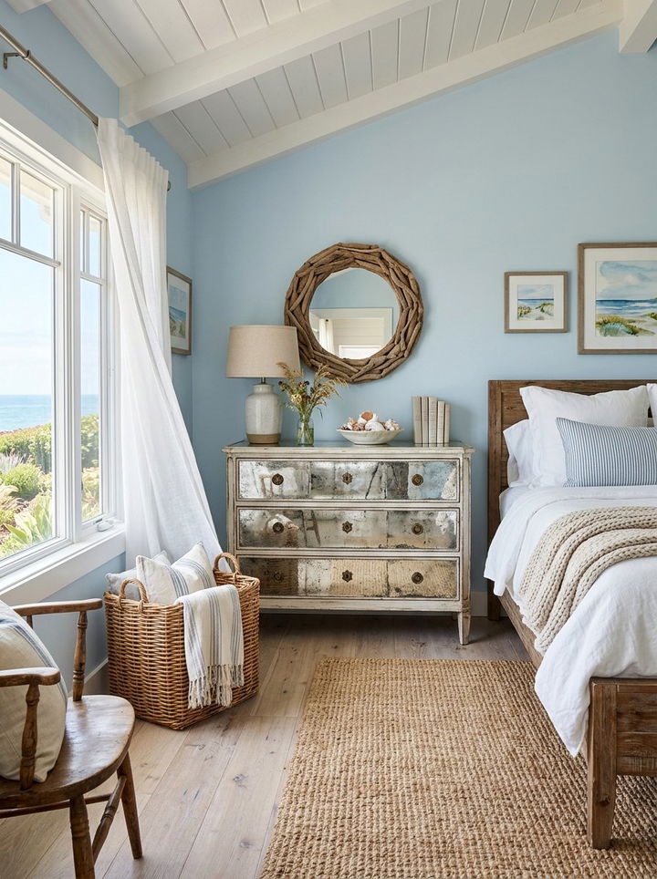 Distressed mirrored dresser - 30 bedroom mirrored dressers