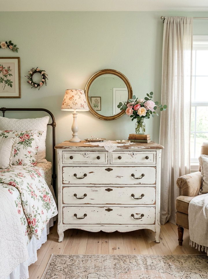Distressed white dresser - 30 bedroom white dressers