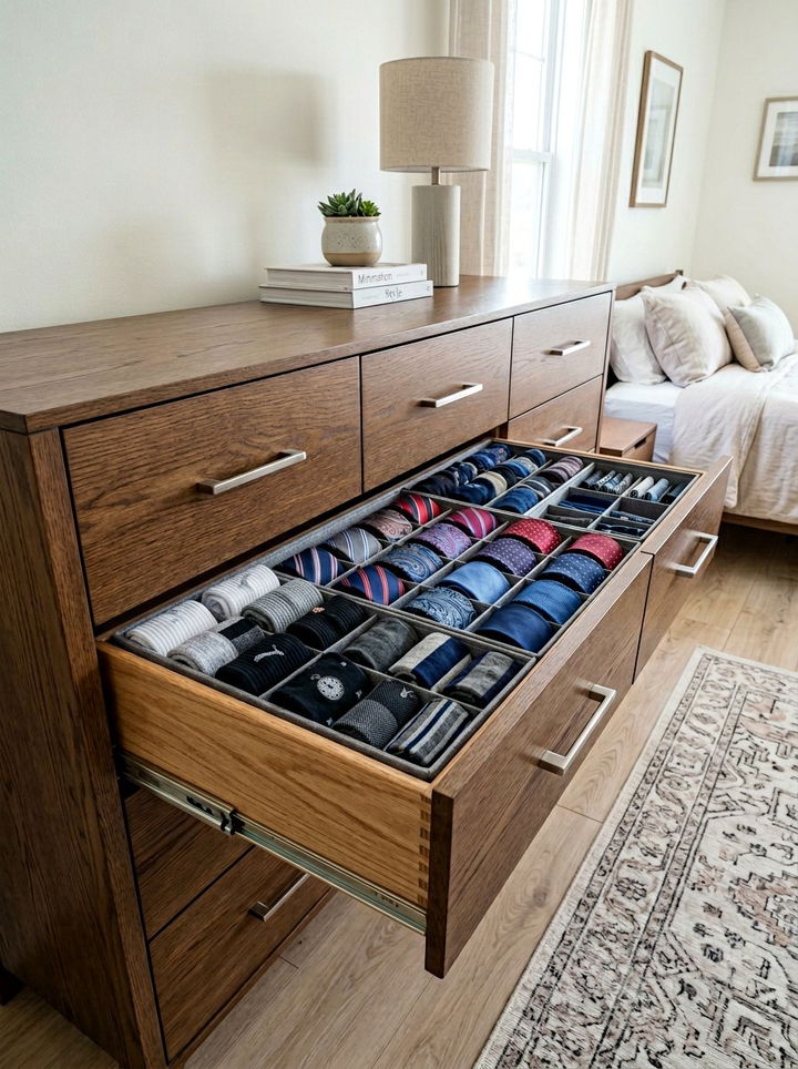 Dividable Fabric Drawer - 30 bedroom storage containers