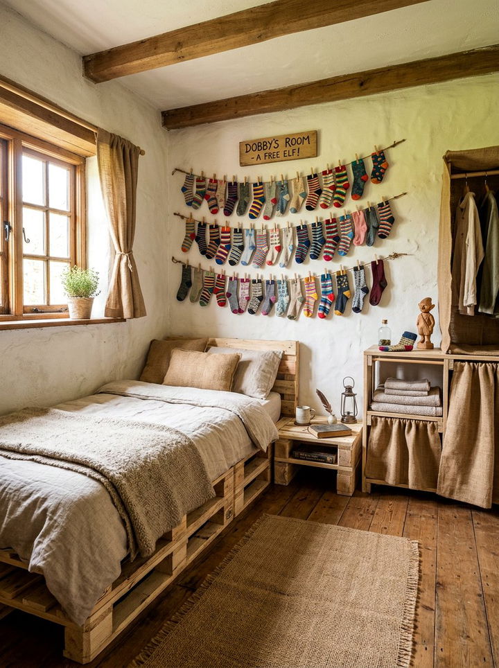 Dobby Bedroom - 30 Harry Potter bedroom ideas