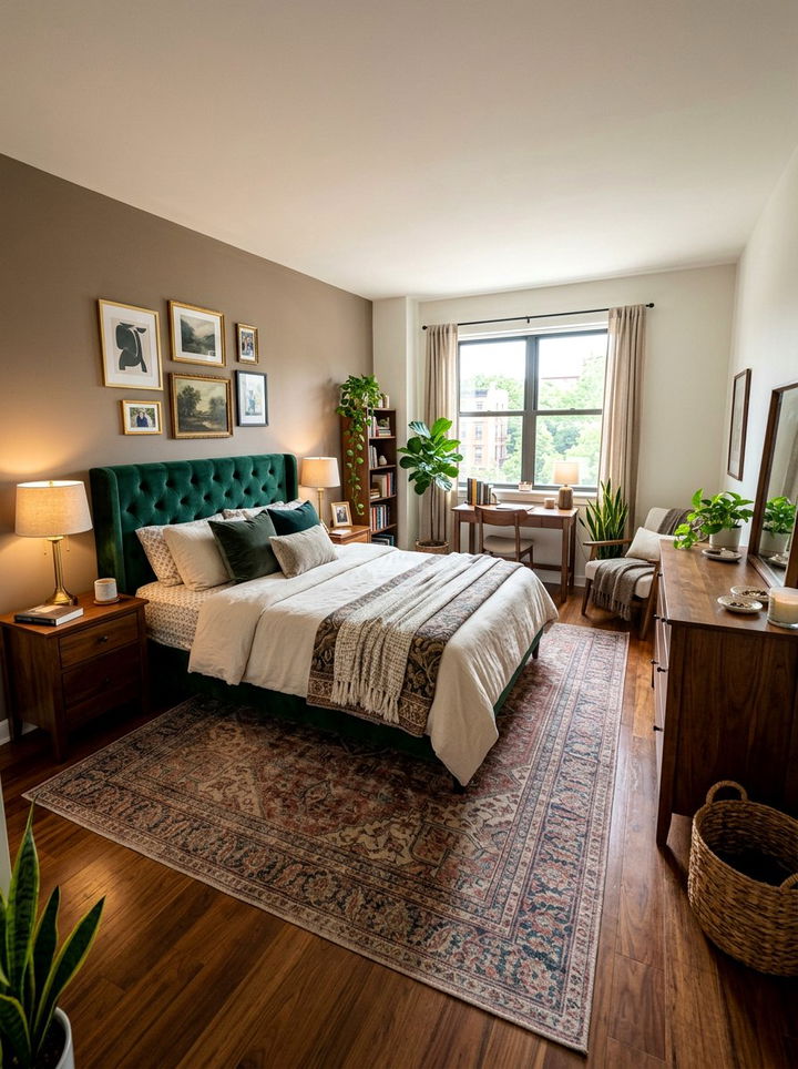 Dorm Room To First Apartment Bedroom - 30 bedroom transition ideas