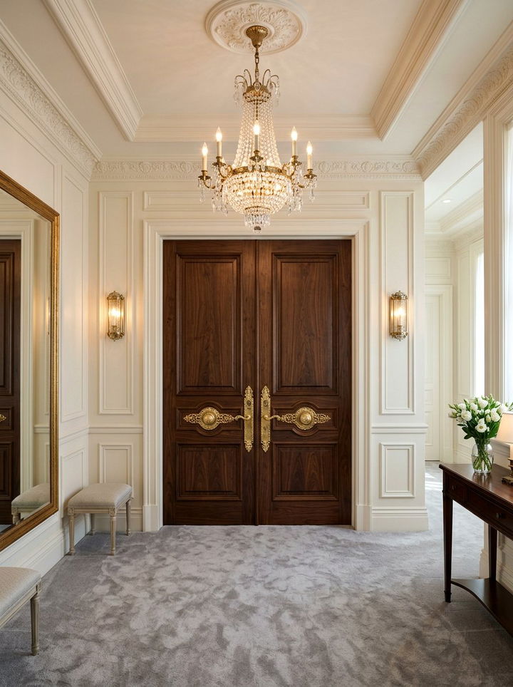 Double Bedroom Doors - 30 bedroom door ideas