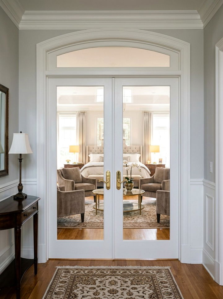 Double Glass Bedroom Door - 30 bedroom glass doors