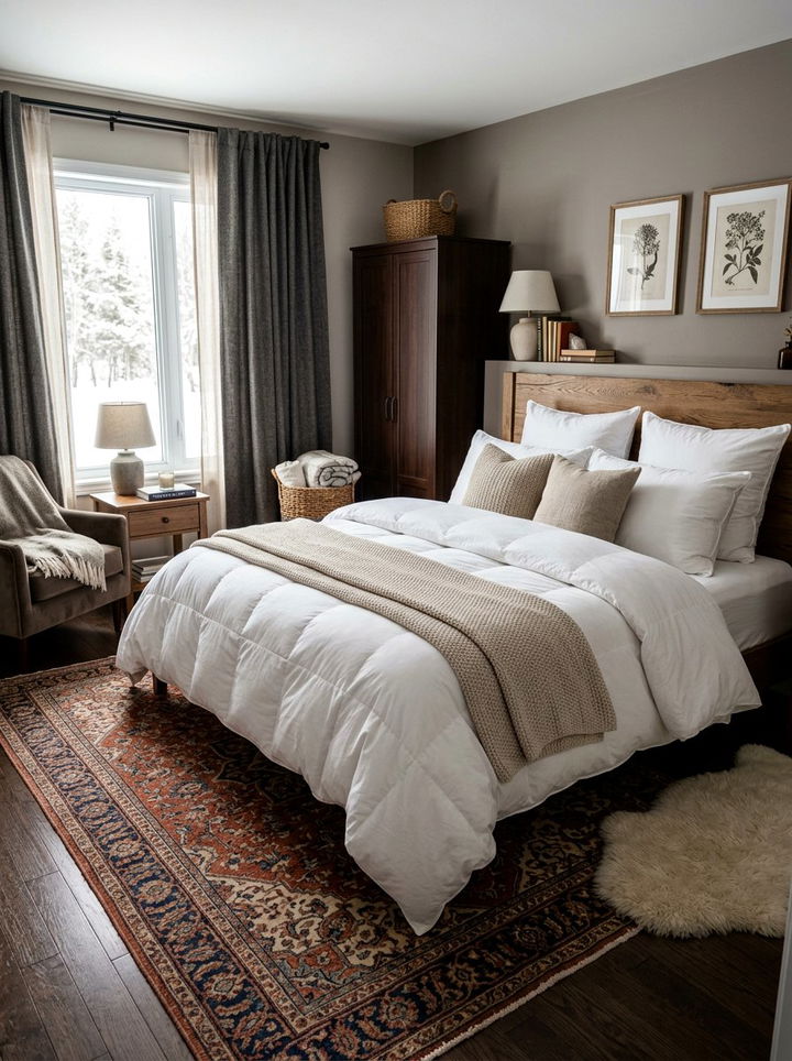 Double Layer Down Comforter - 30 bedroom down comforters