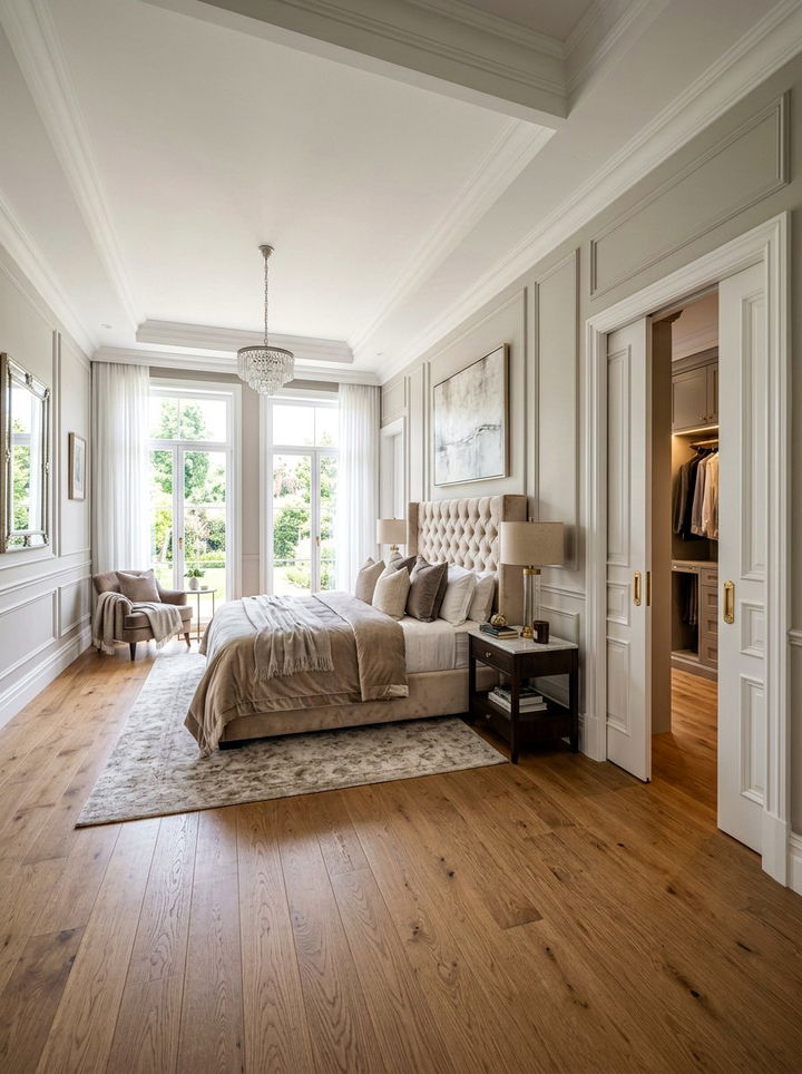 Double Pocket Door Master Bedroom - 30 bedroom pocket doors