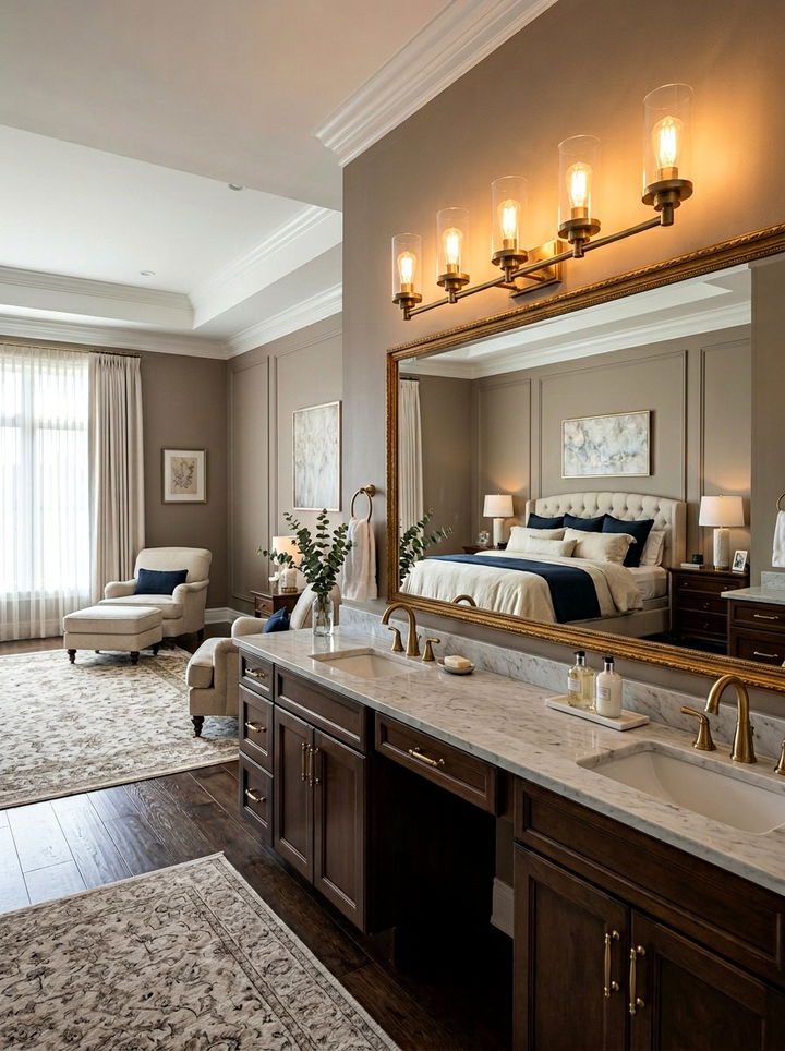 Double Vanity Light - 30 bedroom vanity lights