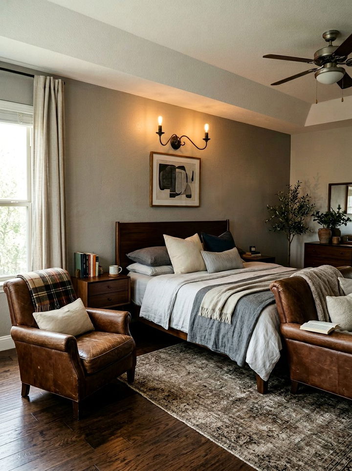 Double arm bedroom sconce - 30 bedroom sconces