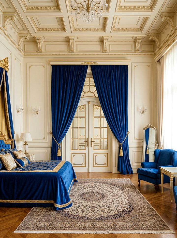 Double door curtains - 30 bedroom door curtains