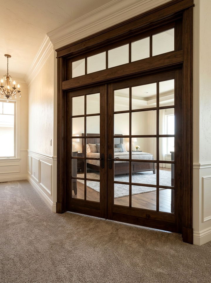 30 Elegant Bedroom French Doors to Enhance Your Modern Home