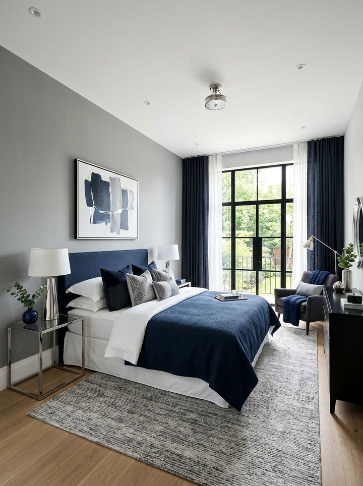 Dove Gray - 30 subtle bedroom color ideas