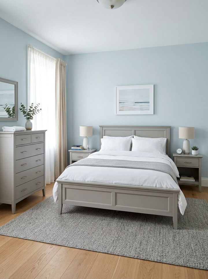 Dove Grey Bedroom Set - 30 grey bedroom furniture ideas
