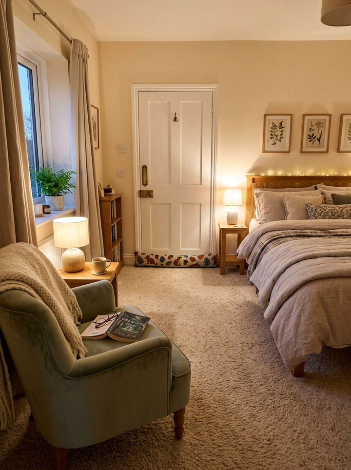 Draft Stopper - 30 bedroom temperature control ideas