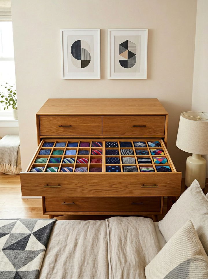 Drawer Grid Systems - 30 bedroom drawer organizers
