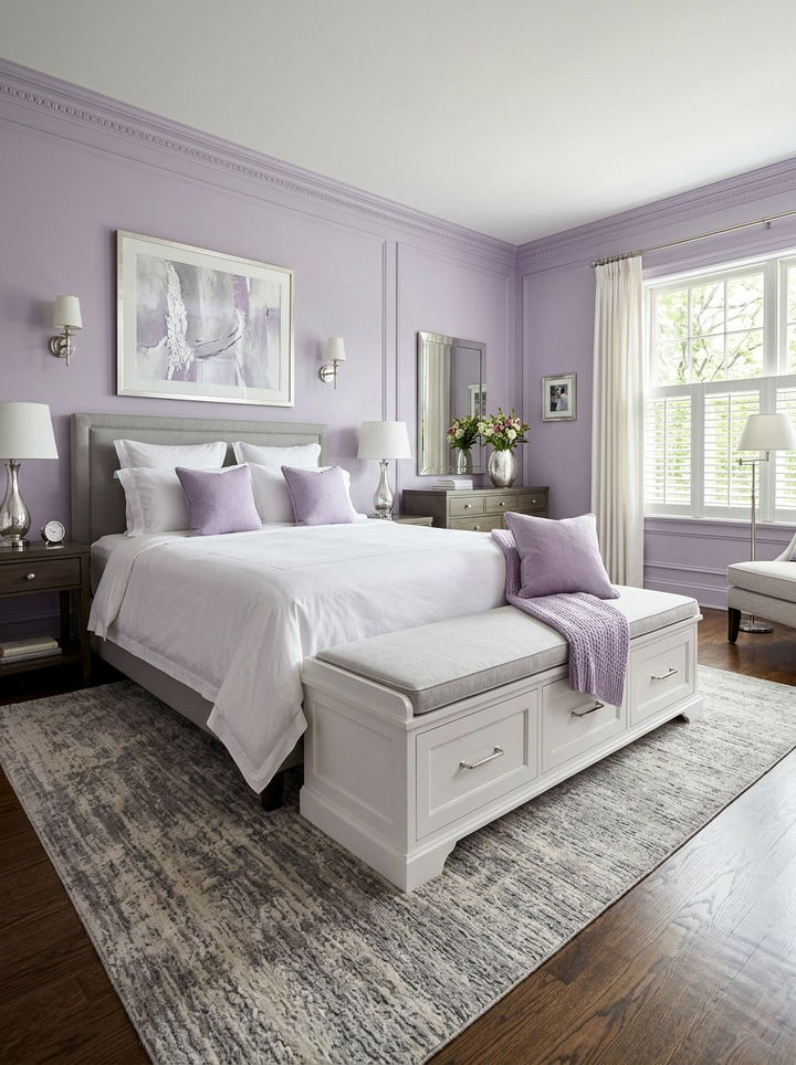 Drawer Storage Bench - 30 bedroom storage benches