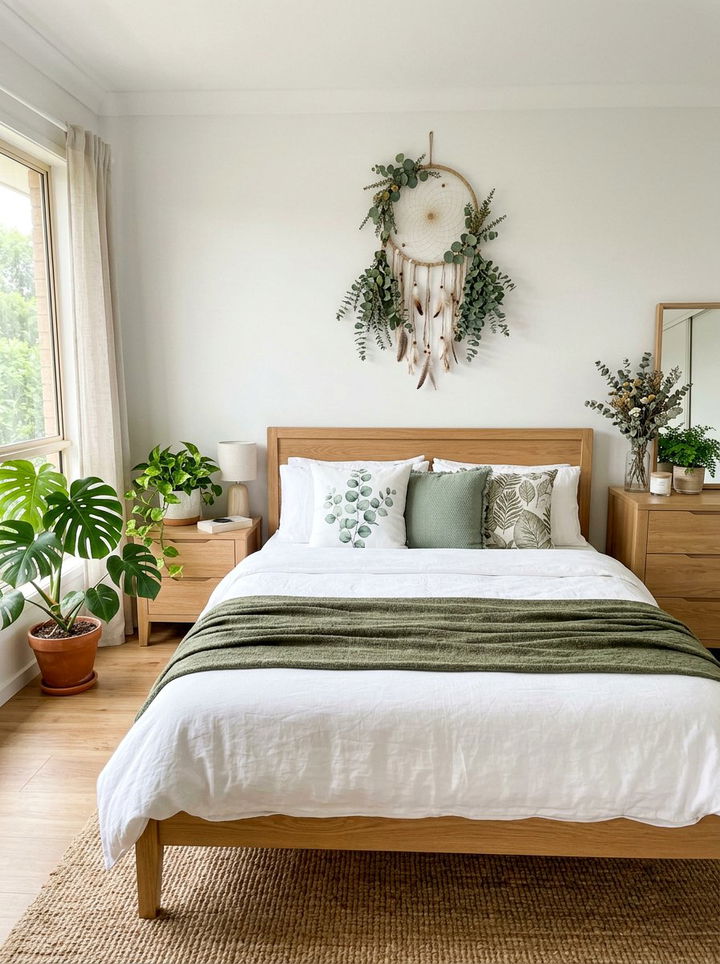 Dreamcatcher With Eucalyptus - 30 bedroom dreamcatchers