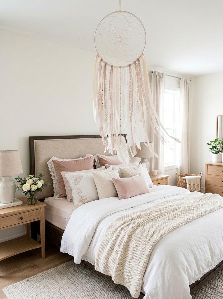 Dreamcatcher With Ribbons - 30 bedroom dreamcatchers