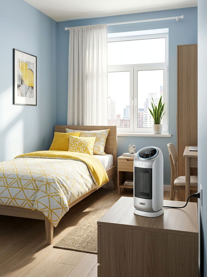 Dreo Atom One - 30 bedroom space heaters