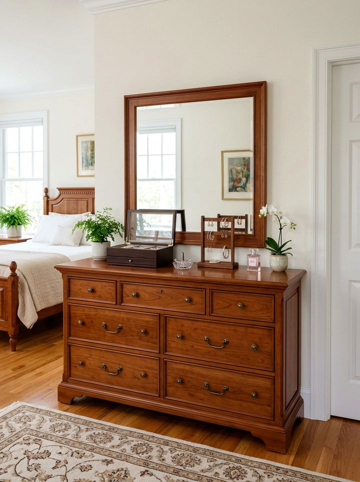 Dresser With Vanity Mirror - 30 bedroom dressers