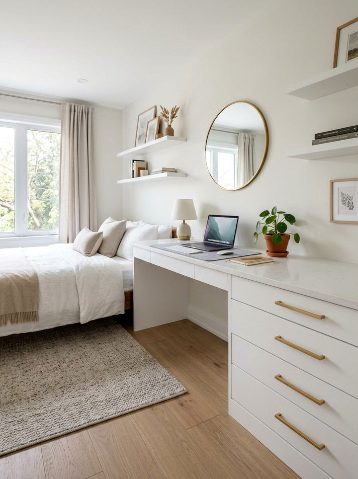 Dresser desk hybrid - 30 bedroom convertible furniture ideas