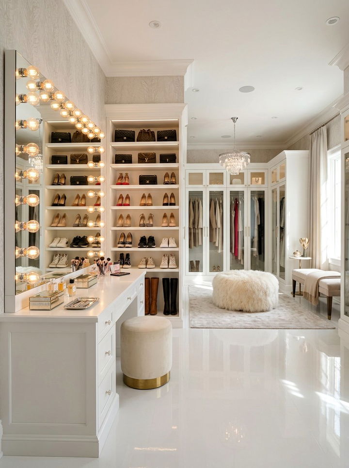 Dressing Room - 30 bedroom conversion ideas