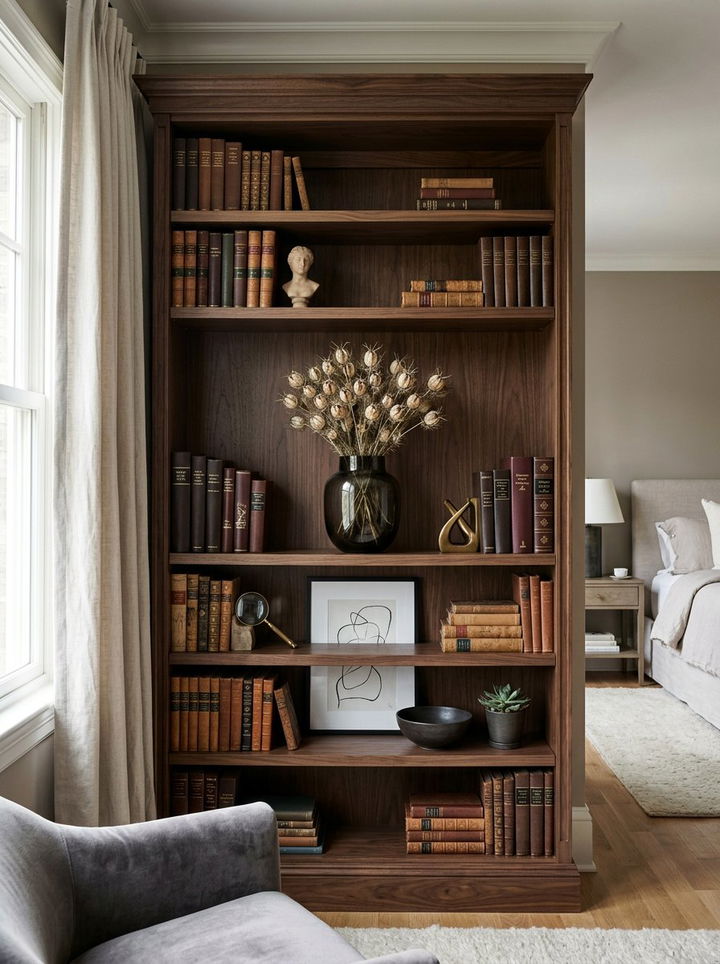 Dried Nigella Pod Display - 30 bedroom dried flowers