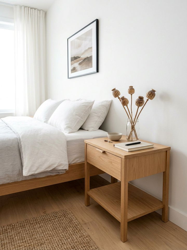 Dried Poppy Pod Arrangement - 30 bedroom dried flowers